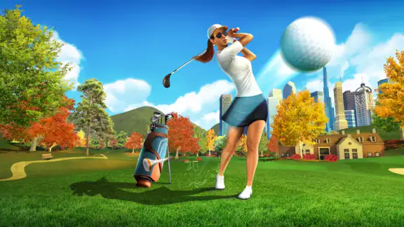 GOLF OPEN CUP - Clash & Battle screenshot