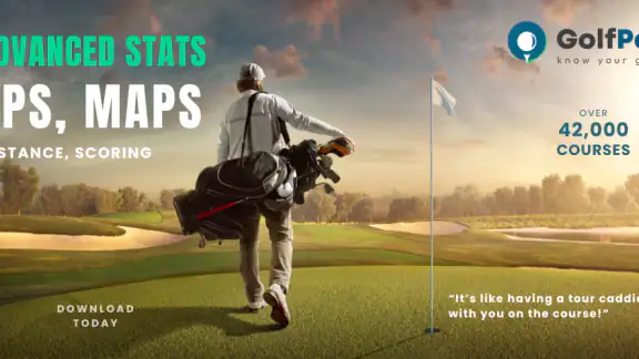 Golf Pad: Golf GPS & Scorecard screenshot