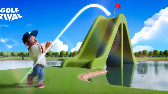 Golf Rival - Multiplayer Game screenshot
