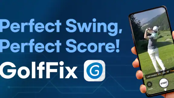 GolfFix AI Golf Swing Analyzer screenshot