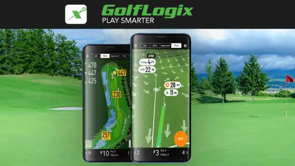 GolfLogix Golf GPS + 3D Putts screenshot