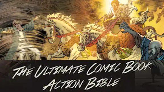 Good and Evil Comic Book screenshot