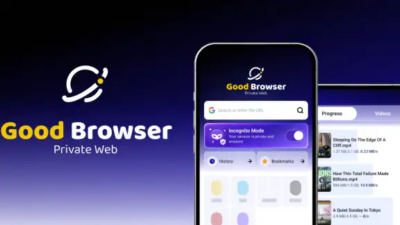 Good Browser: Private Web screenshot