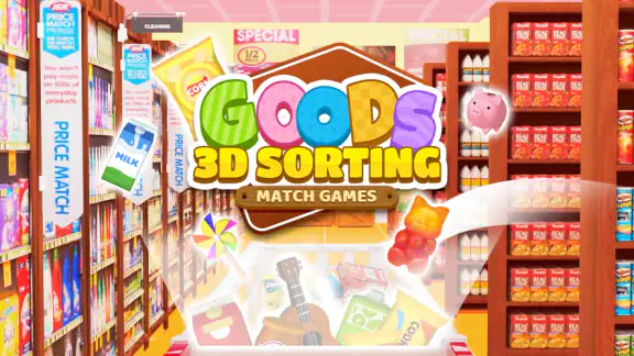 Goods 3D Sorting: Match Games screenshot