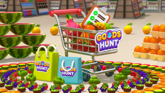 Goods Hunt - Hole It All screenshot