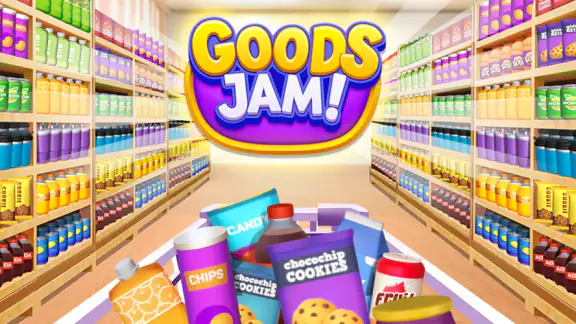 Goods Jam: Goods Sorting screenshot
