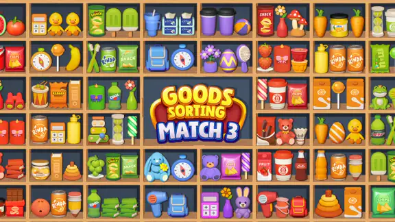 Goods Puzzle: Sort Challenge™ screenshot
