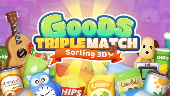 Goods Triple Match: Sorting 3D screenshot