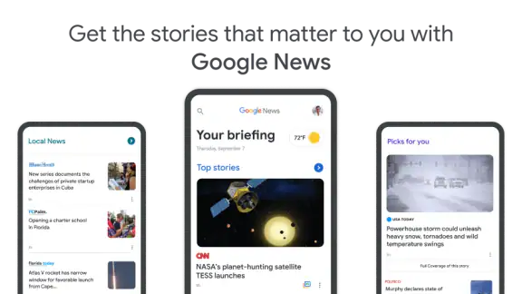 Google News - Daily Headlines screenshot