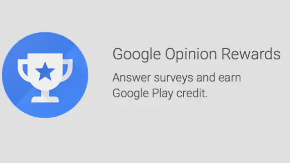 Google Opinion Rewards screenshot