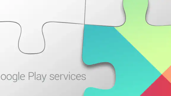 Google Play services screenshot