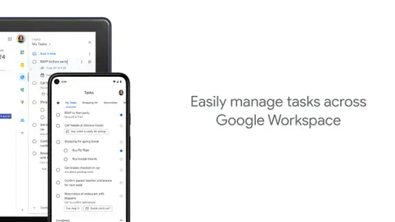 Google Tasks screenshot