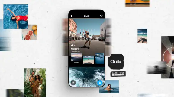 GoPro Quik: Video Editor screenshot