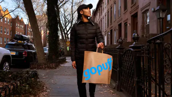 Gopuff Driver screenshot