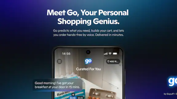 Gopuff - Grocery Delivery screenshot