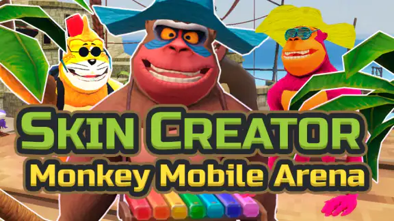 Gorilla Skins for Monkey Arena screenshot