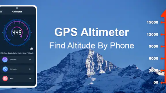 GPS Altimeter - Altitude App screenshot