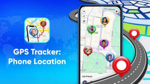 GPS Live Tracker: Locate Phone screenshot
