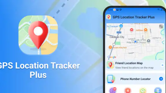 GPS Location Tracker Plus screenshot