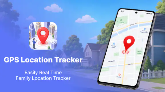 GPS Location Tracker & Share screenshot