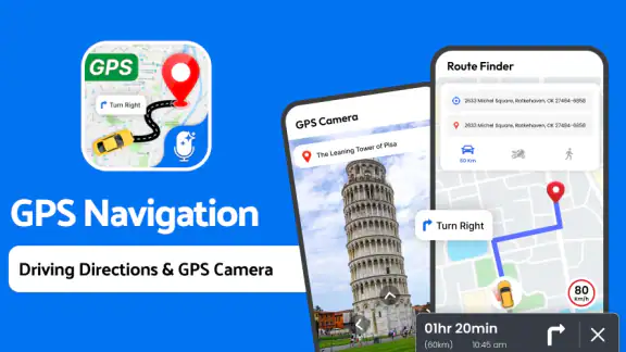 GPS, Maps, Driving Directions screenshot