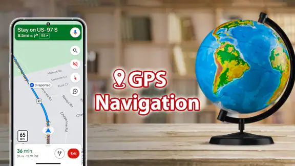 GPS Maps Live Navigation screenshot