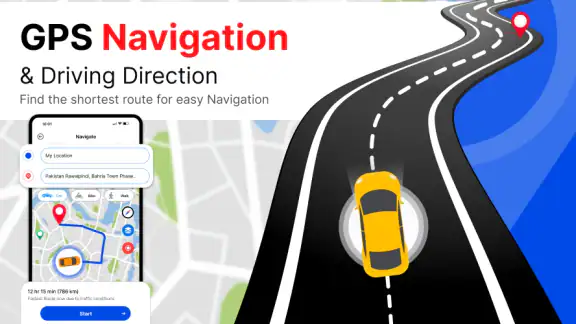 GPS Maps Navigation GPS Camera screenshot