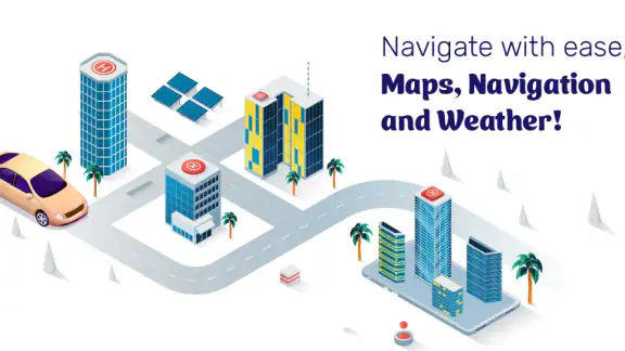 GPS+ Maps, Navigation, Traffic screenshot