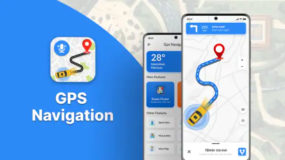 GPS Maps Voice Navigation screenshot