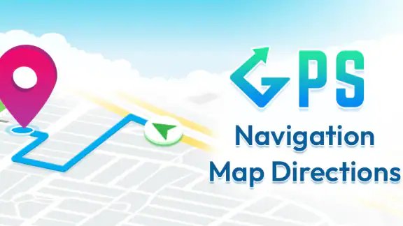 GPS Navigation, Map Directions screenshot