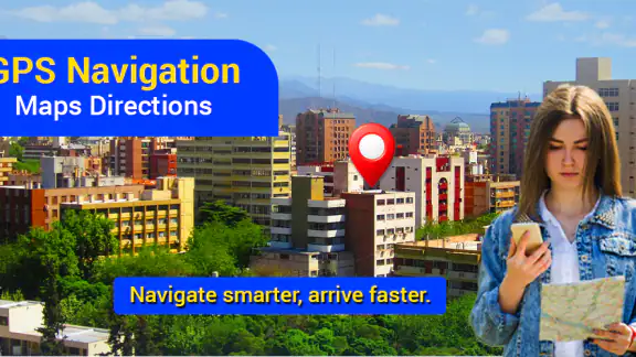 GPS Navigation: Maps Direction screenshot