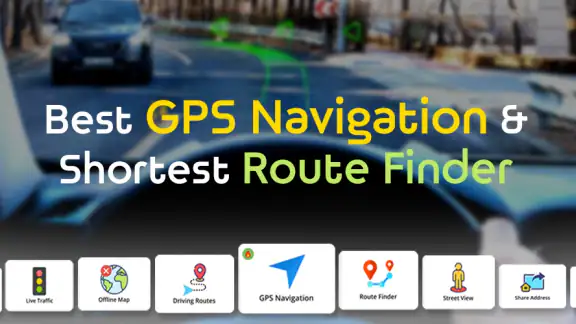 GPS Navigation:Street View Map screenshot