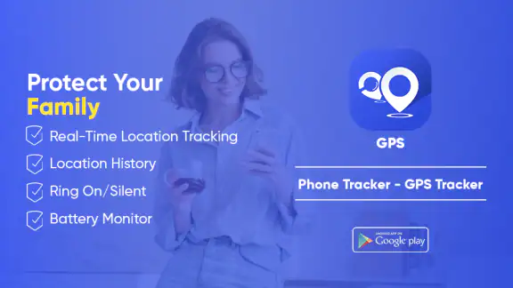 GPS Phone Location Tracker screenshot