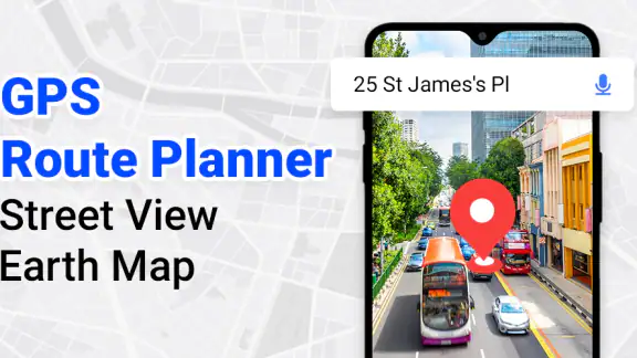 GPS Route Planner: Radar Map screenshot