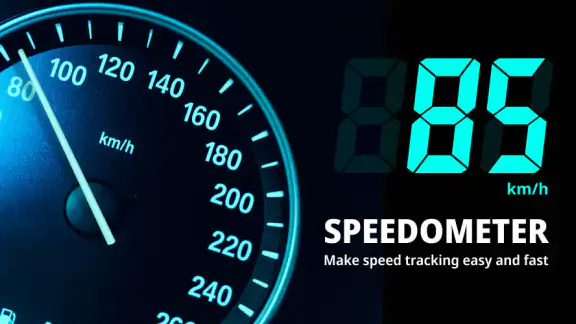 GPS Speedometer & Odometer screenshot