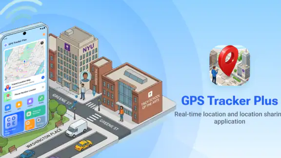 GPS Tracker Plus: Locate Track screenshot