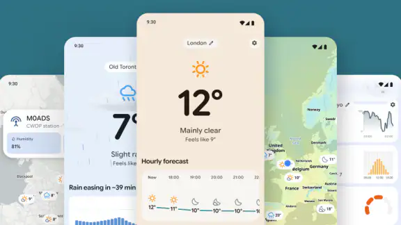Gradient Weather screenshot
