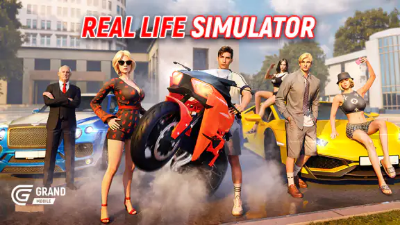 Grand Mobile: RP Open World screenshot