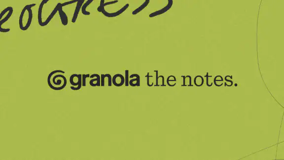 Granola - AI Meeting Notes screenshot
