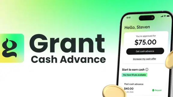 Grant Cash Advance screenshot