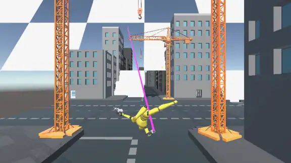 Grapple Hook Hero : Zip Action screenshot