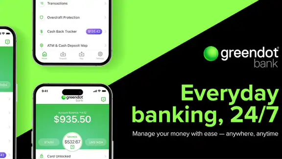Green Dot - Mobile Banking screenshot