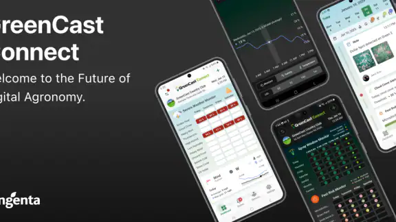 GreenCast Connect by Syngenta screenshot