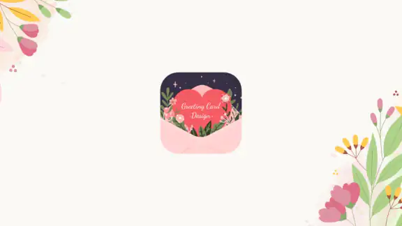 Greeting Card Design screenshot