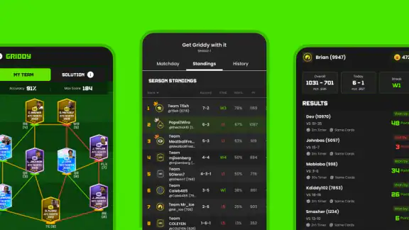Griddy: Football Puzzles screenshot
