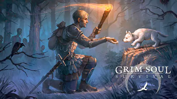 Grim Soul: Dark Survival RPG screenshot