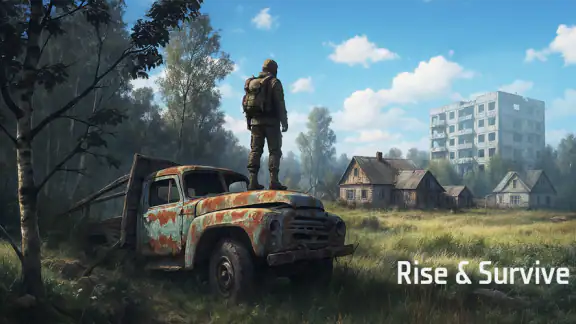 Grimzone: Last day survival screenshot