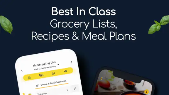 Grocery AI: Shop, Cook, Pantry screenshot