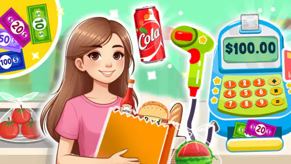 Grocery Market Cashier Store screenshot
