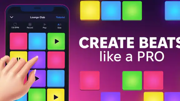 Groove Masters - DJ Drum Pad screenshot
